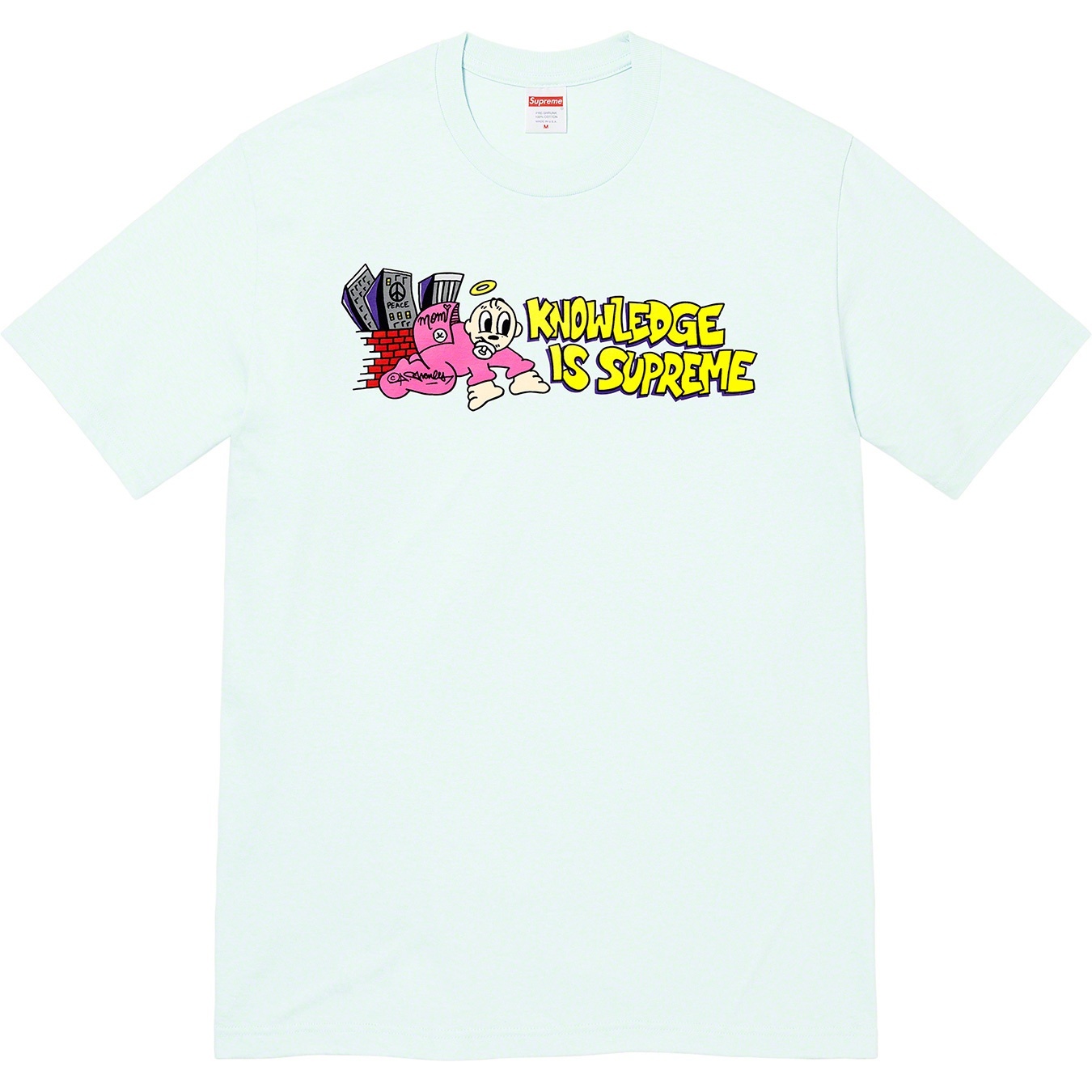 Knowledge Tee view 2